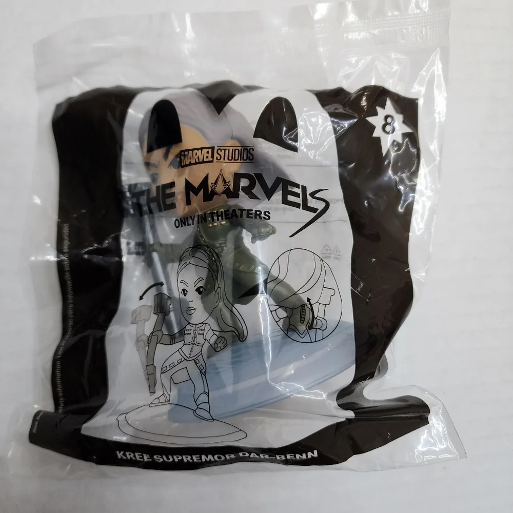 2023 McDonald's Toy #8 Marvels Kree Supremor Dar-Benn